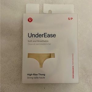 Lululemon Under-Ease High Rise Thong